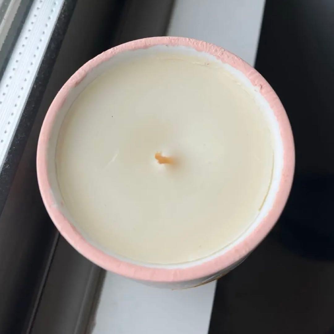 Régime des Fleurs ハンドペイント　キャンドル