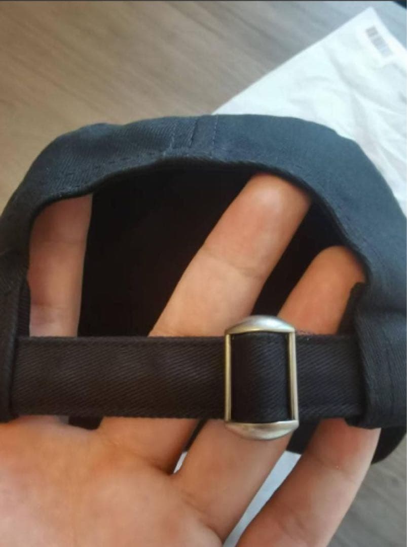 新品- ENNOY COTTON Ē CAP BLACK キャップ エンノイ0。