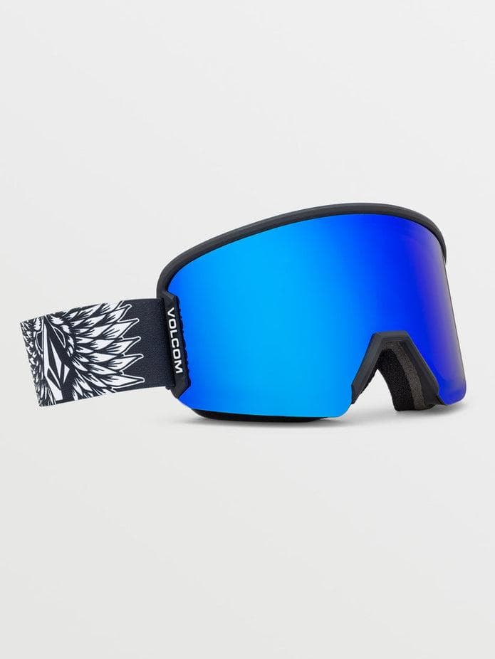 新品ボルコム Garden 2 スノーゴーグル 替えレンズ付き アジアンフィット