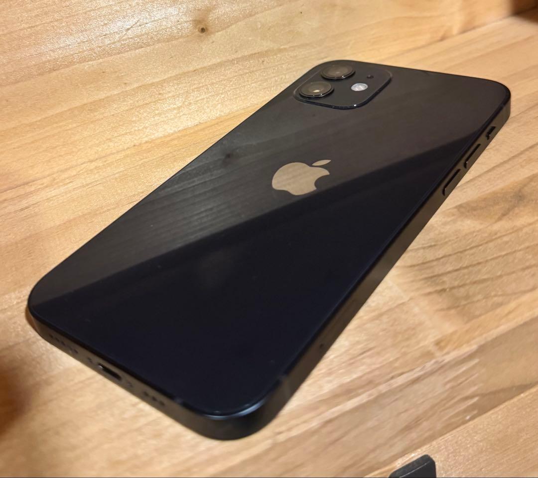 iPhone 12 64GB SIMフリー 初期化・動作確認済 バッテリー86%