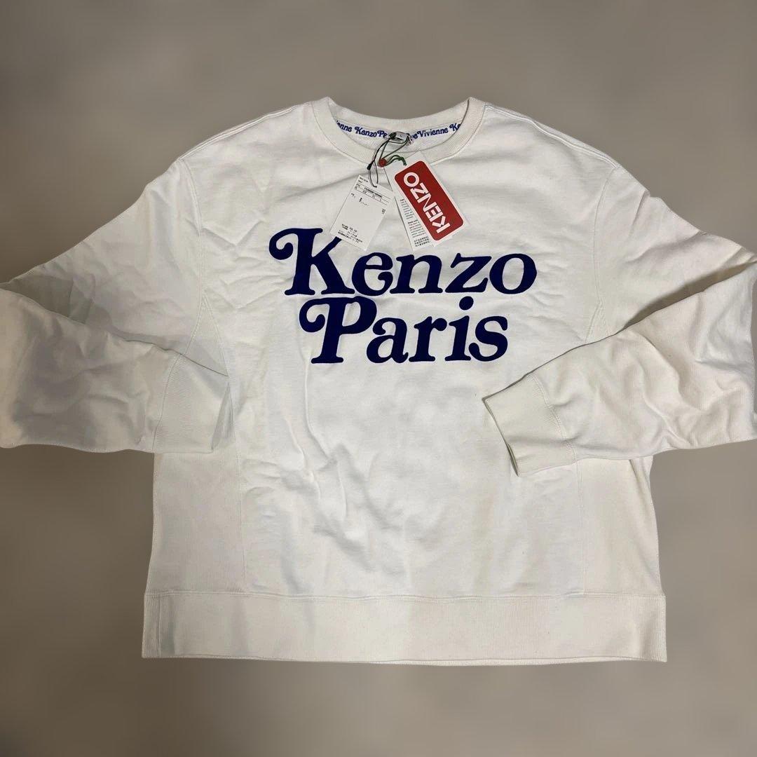 KENZO スウェット　タグ付き