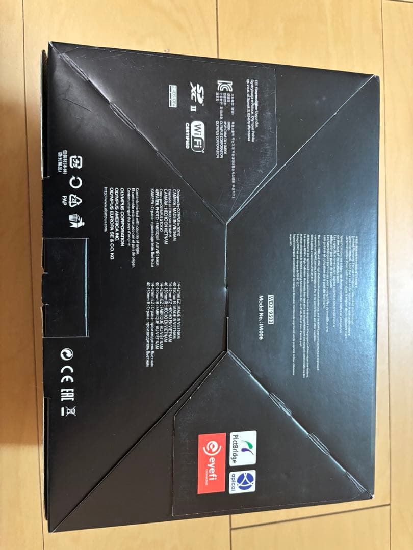 OM-D E-M10 Mark III カメラ Wi-Fi対応 4Kビデオ