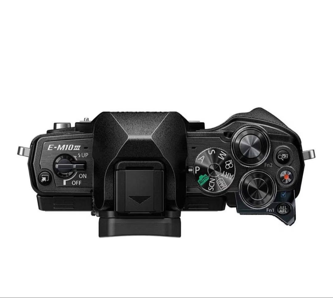 OM-D E-M10 Mark III カメラ Wi-Fi対応 4Kビデオ