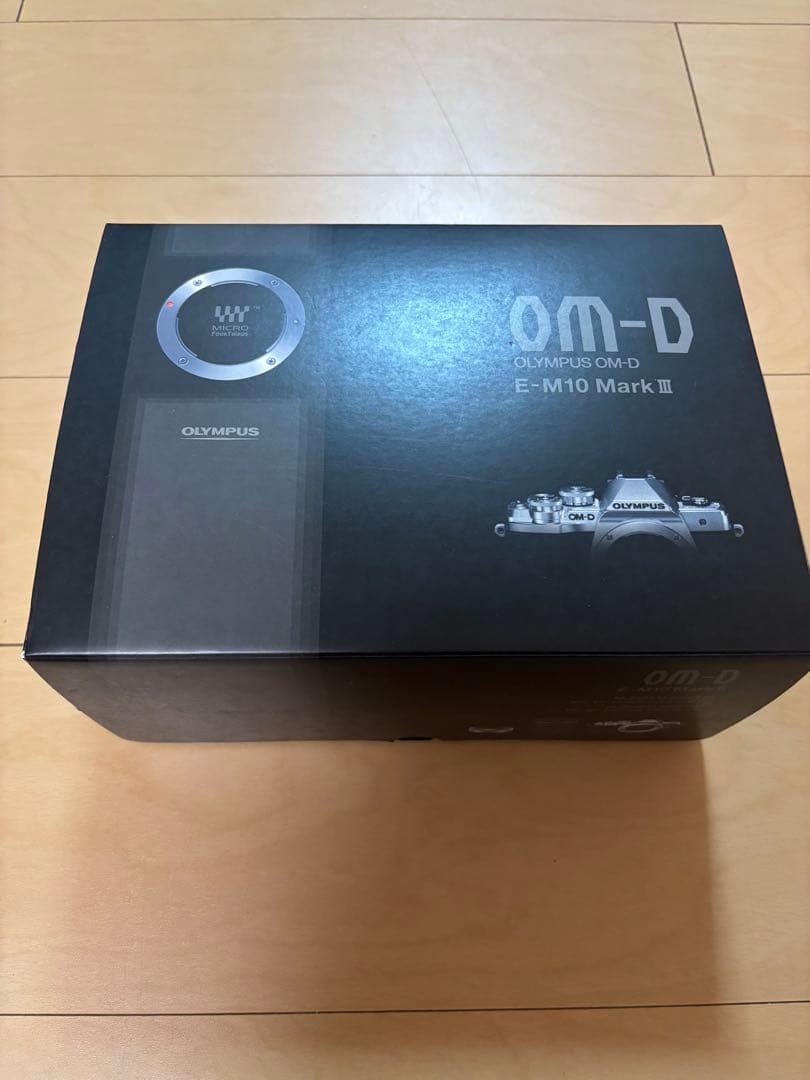 OM-D E-M10 Mark III カメラ Wi-Fi対応 4Kビデオ