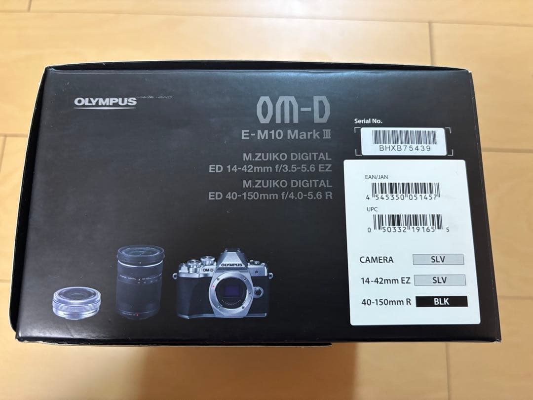 OM-D E-M10 Mark III カメラ Wi-Fi対応 4Kビデオ