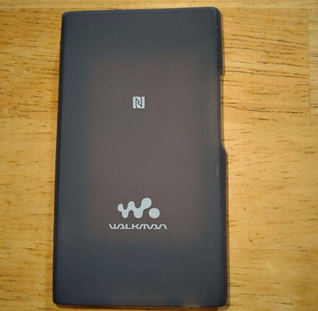SONY ウォークマン NW-A45HN 16GB + 純正シリコンカバー