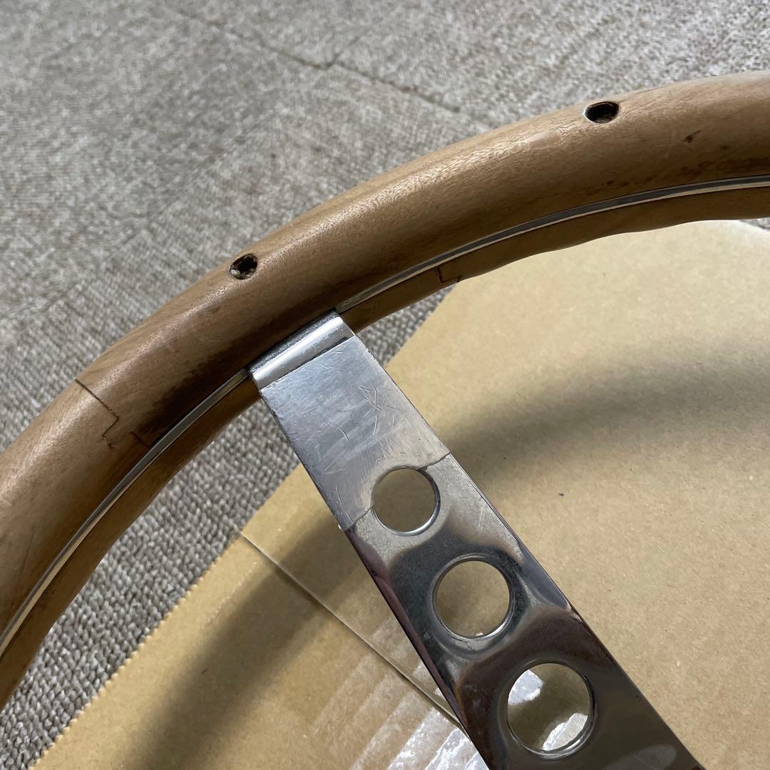 ムーンアイズ　グランツウッドステアリング