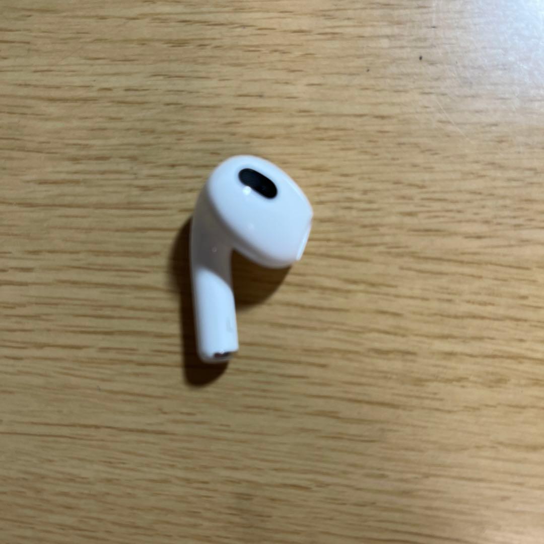 【確実正規品】【極美品】AirPods第三世代/状態良