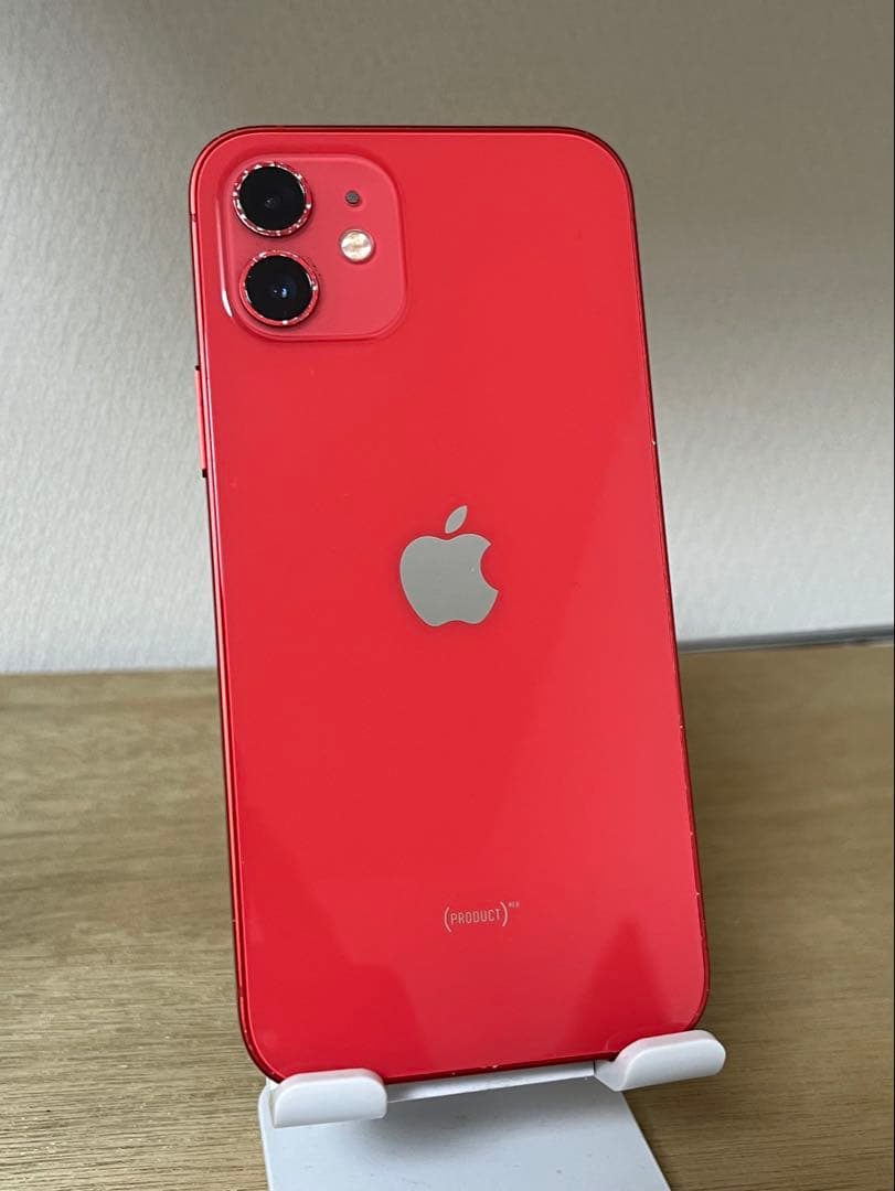 Apple iPhone 12 レッド 64GB SIMフリー