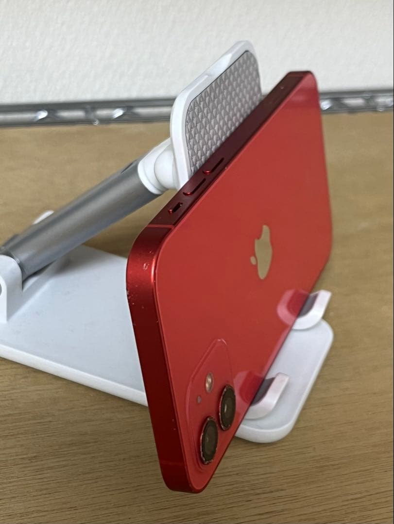 Apple iPhone 12 レッド 64GB SIMフリー