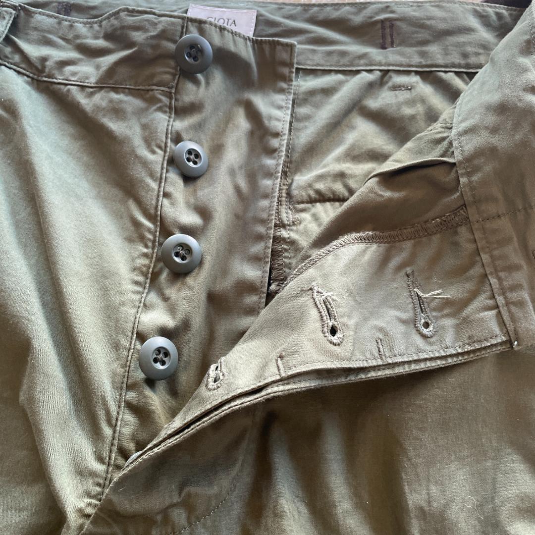 CIOTA PTML-136 ジャングルファティーグパンツ