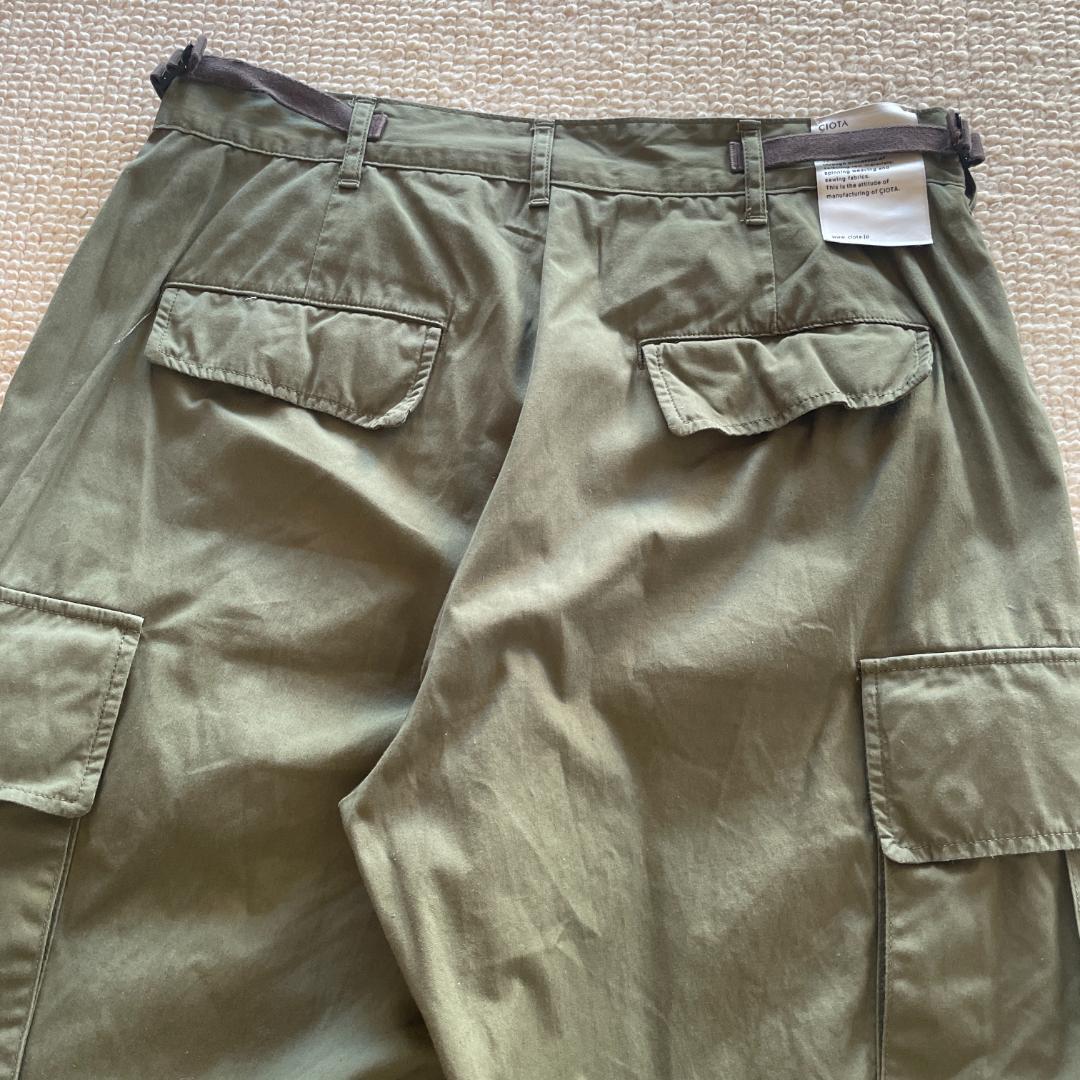 CIOTA PTML-136 ジャングルファティーグパンツ