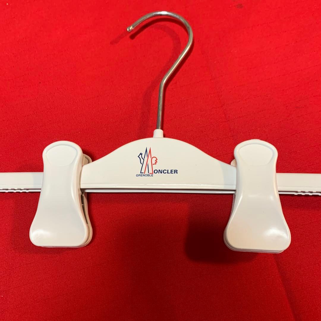 Moncler 衣類ハンガー 11本セット　ホワイト