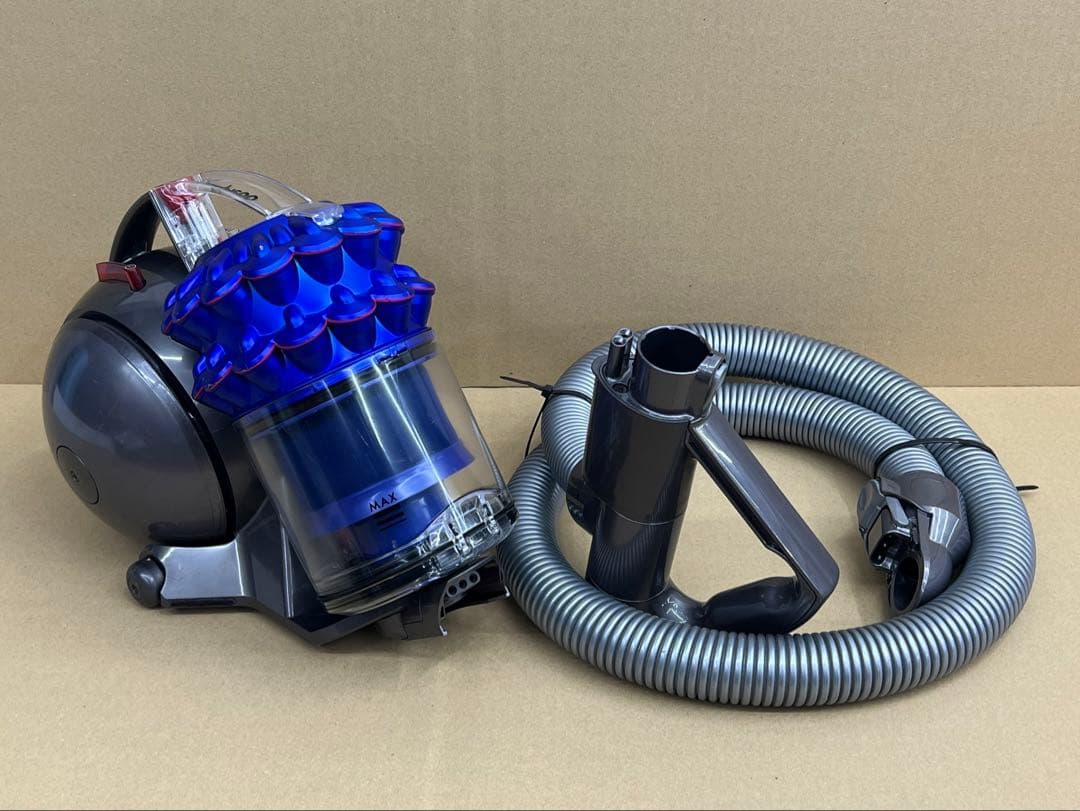 動作保証品　美品綺麗　ダイソン　CY25 掃除機　本体　ホース　ダストケース付き