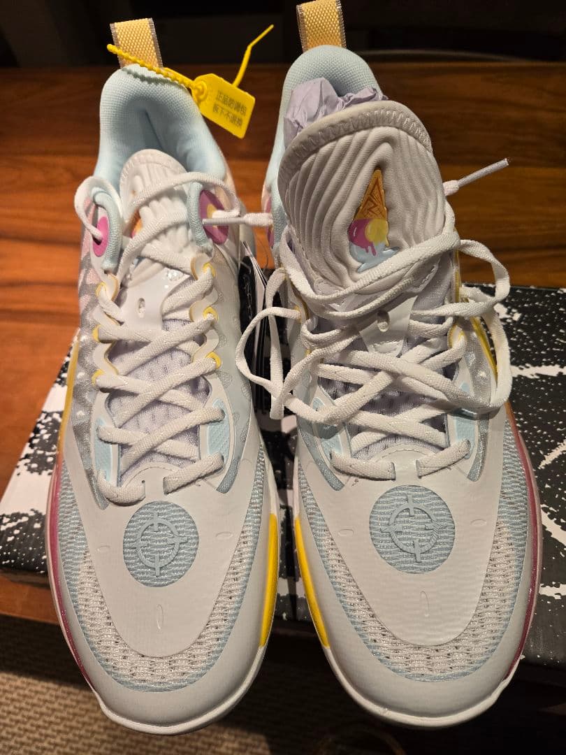 リゴラーAR2「15種類のフレーバー」US10海外限定バスケットボールシューズ