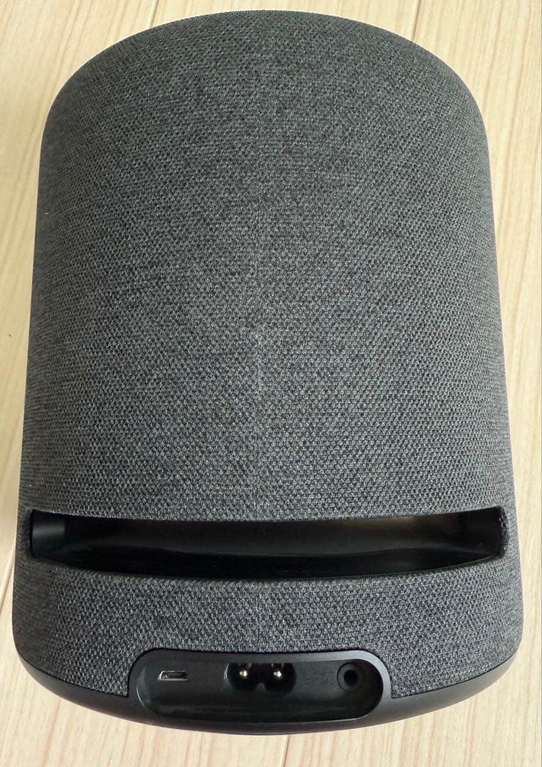 【美品】エコースタジオ studio スマートスピーカー ブラック