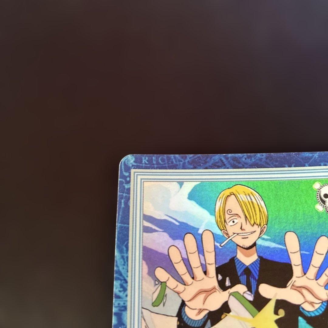 【ONEPIECEカード】サンジ 海のコック S29