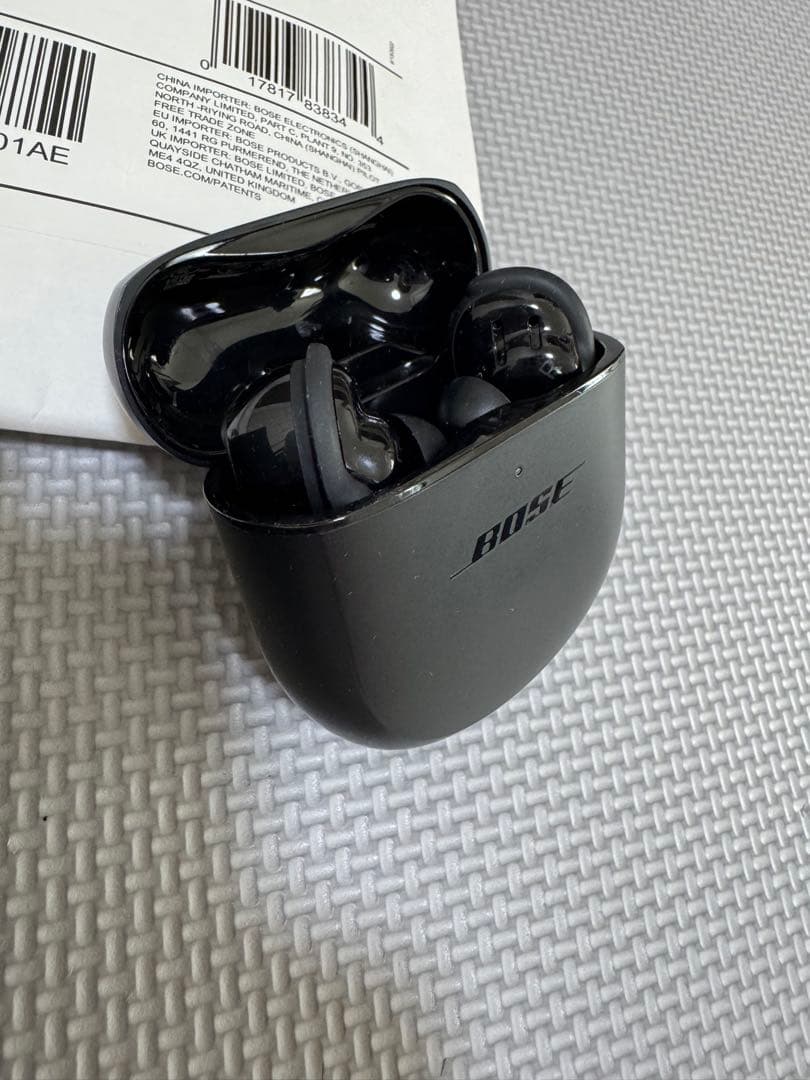 BOSE QUIETCONFORT EARBUDS Ⅱ 新品イヤーパッド付き