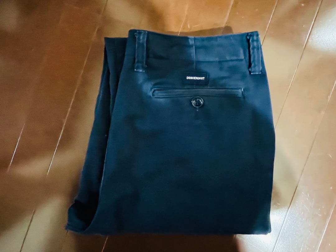 パンツ Descendant DC-6 GDT TWILL 4