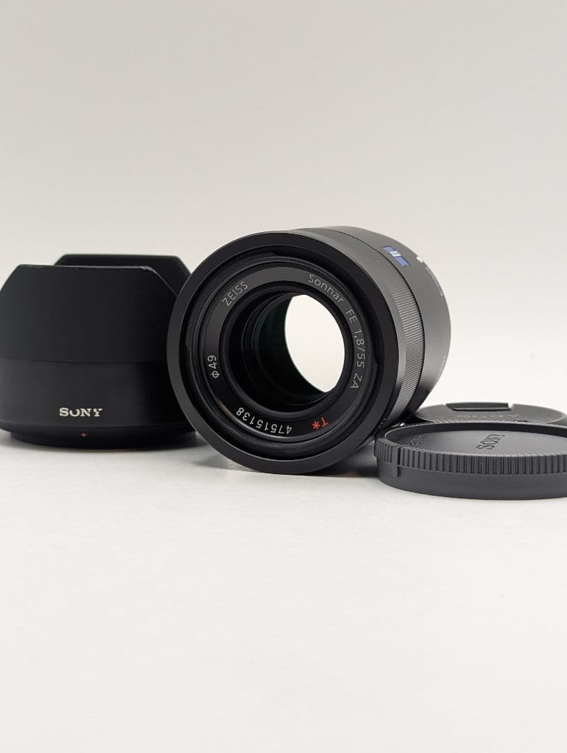 レンズ(ズーム) SONY FE 55mm F1.8 ZA SEL55F18Z