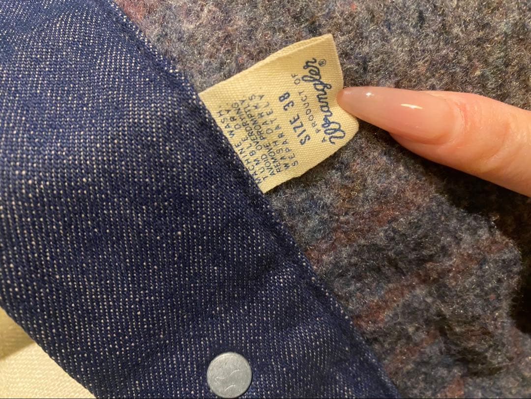 konon様Wrangler 70's カバーオール　バッドダイ　38インチ