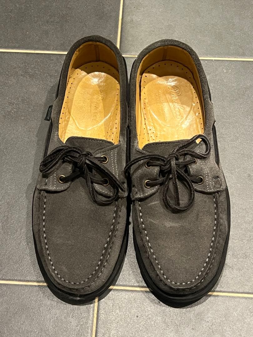 botanicalParaboot パラブーツ 別注 MALO