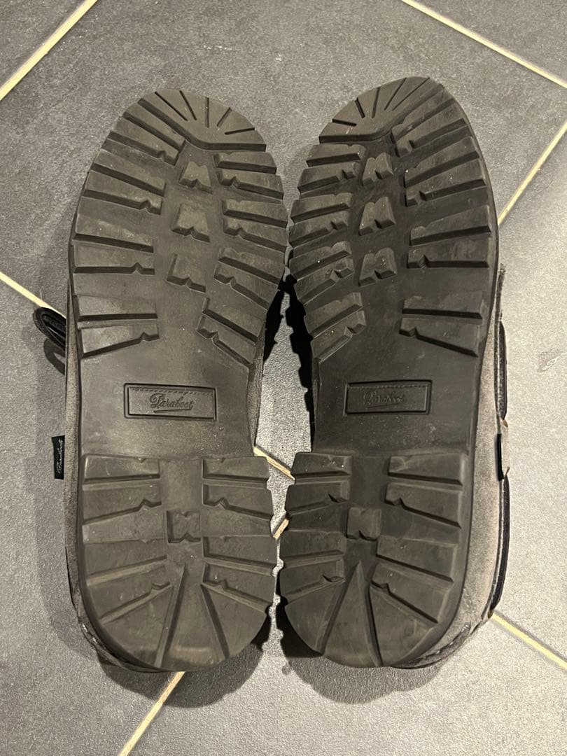 botanicalParaboot パラブーツ 別注 MALO