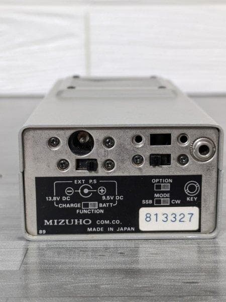 MIZUHO ミズホ ピコトラ MX-6S ハンディ無線機 ピコ6 通電確認済み