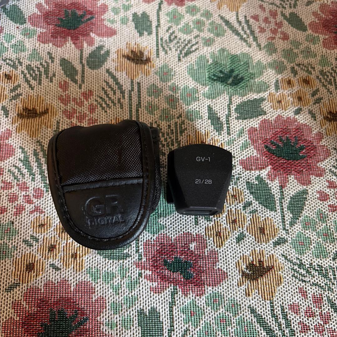 デジタルカメラ RICOH GV-1