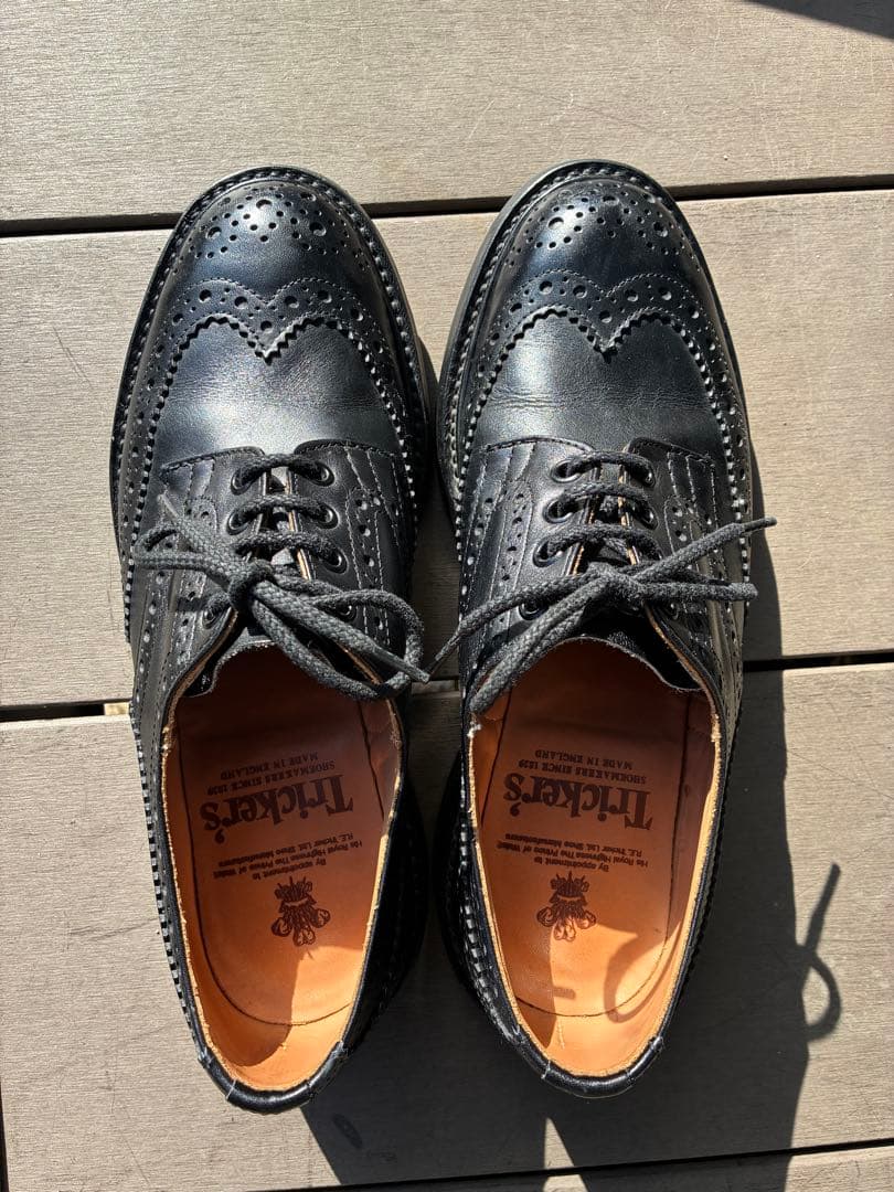 Tricker's バートン　7サイズ