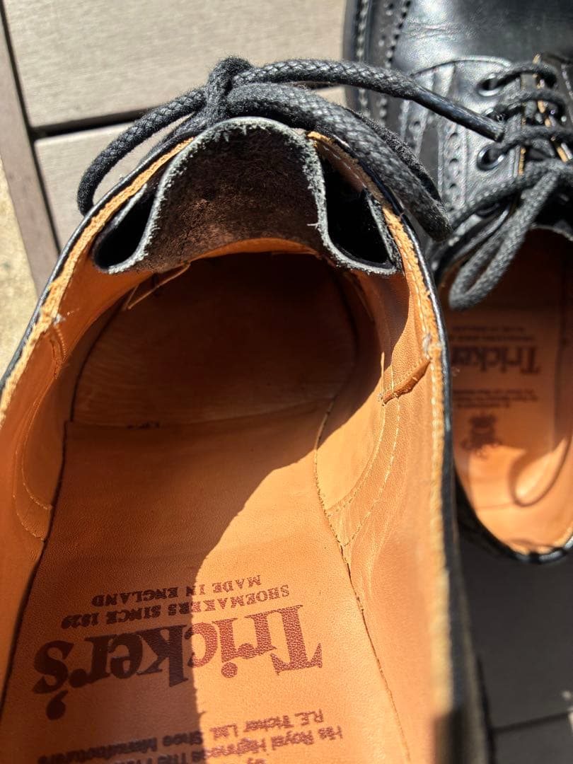 Tricker's バートン　7サイズ