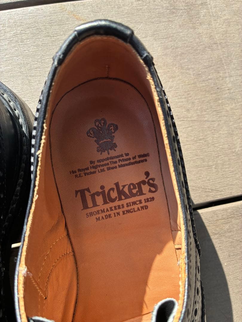 Tricker's バートン　7サイズ