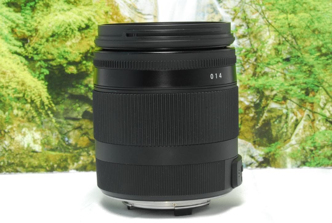 ✨SIGMA高性能レンズ✨18-200㎜ OS HSM✨高倍率✨美品✨