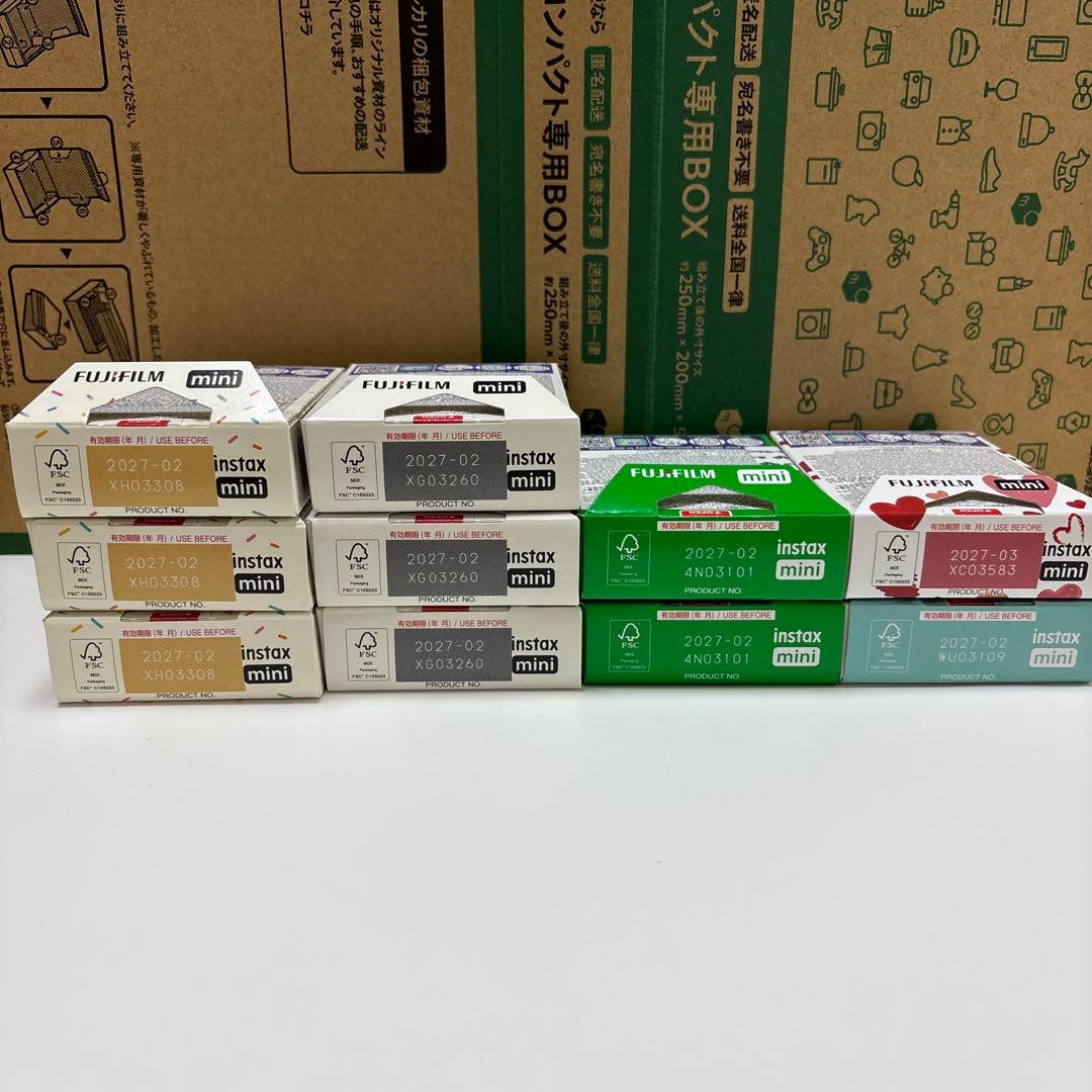 FUJIFILM instax mini フィルム 100枚