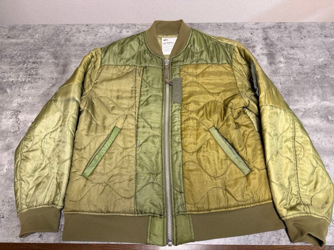 超貴重　Alpha（アルファ）MA-1ジャケット　サンプル品