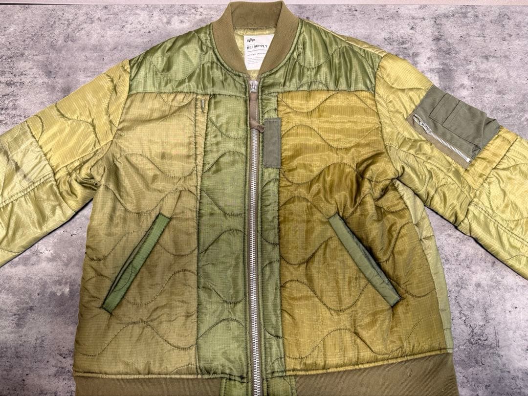 超貴重　Alpha（アルファ）MA-1ジャケット　サンプル品