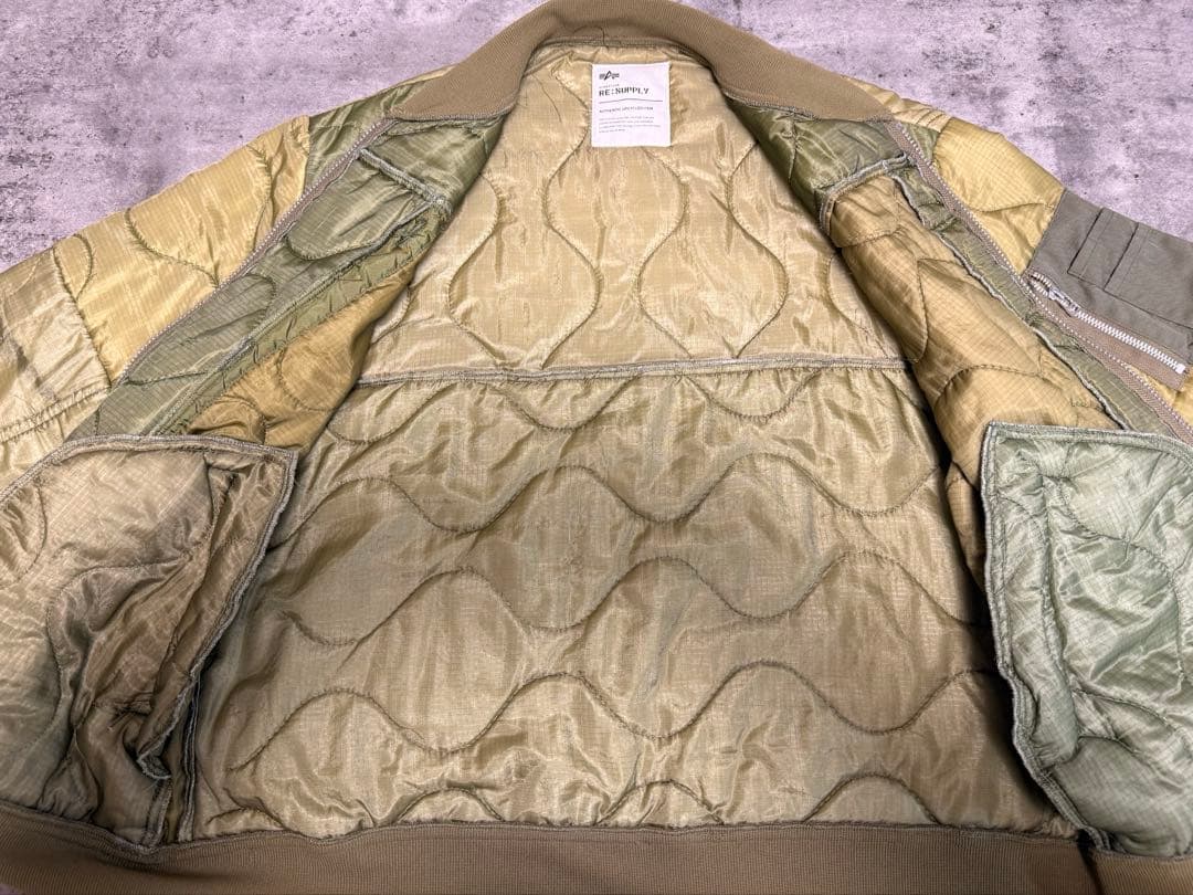 超貴重　Alpha（アルファ）MA-1ジャケット　サンプル品