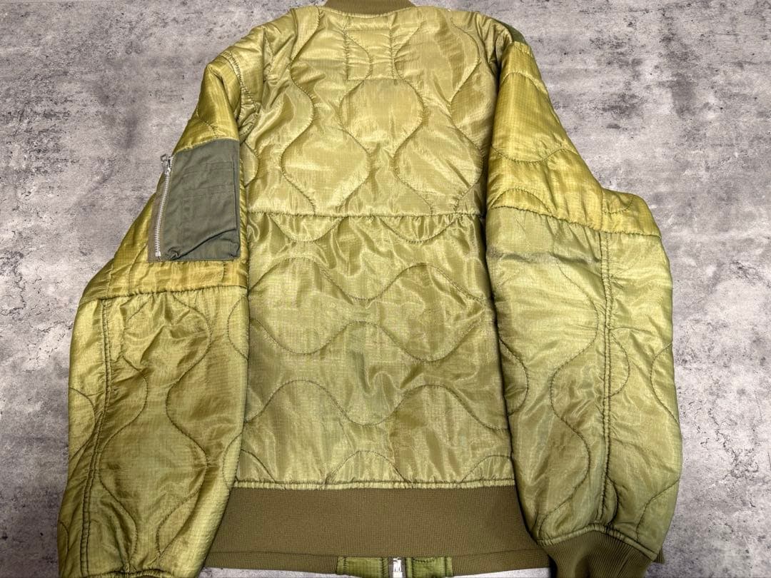 超貴重　Alpha（アルファ）MA-1ジャケット　サンプル品