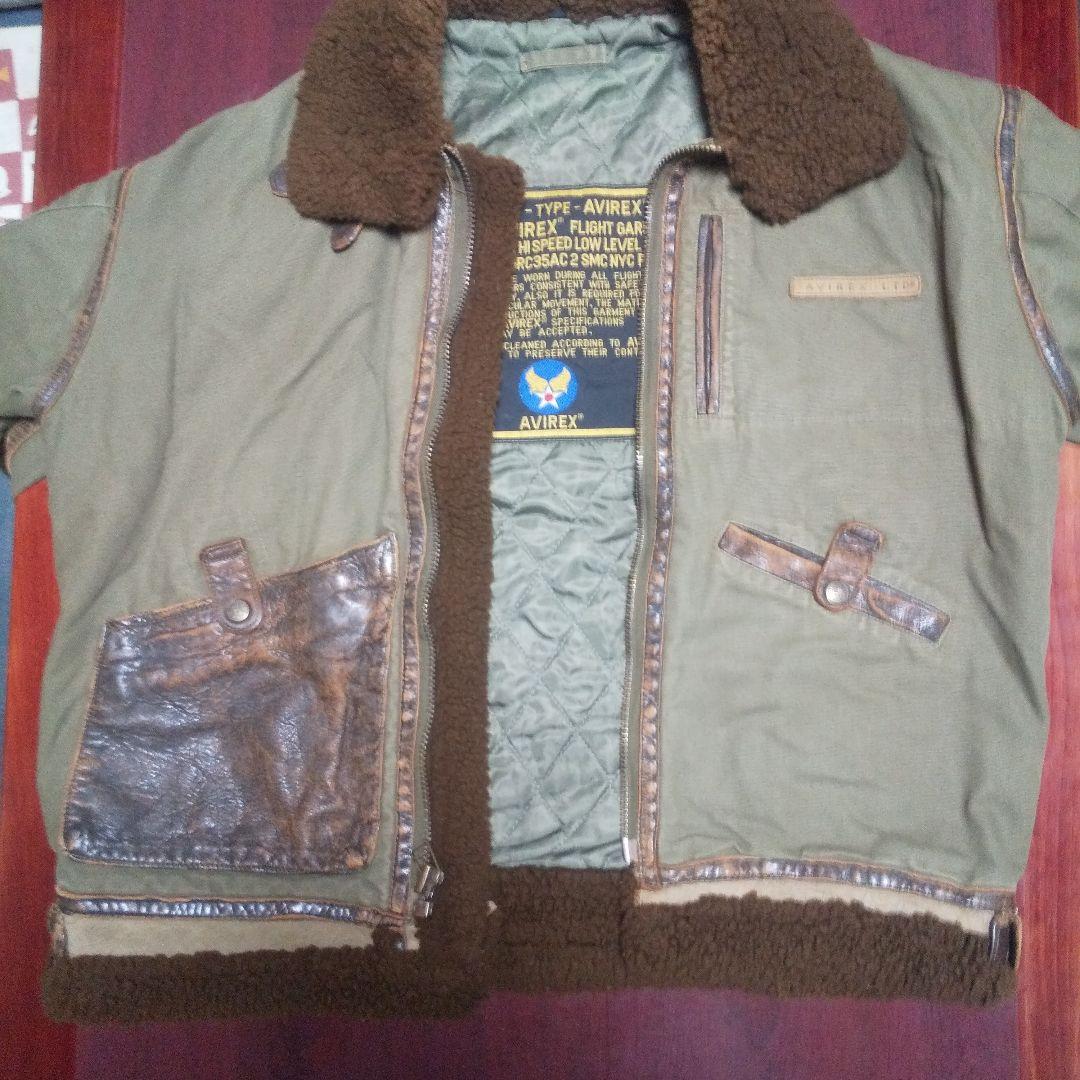 AVIREX B−3 ジャケット ゆゆ