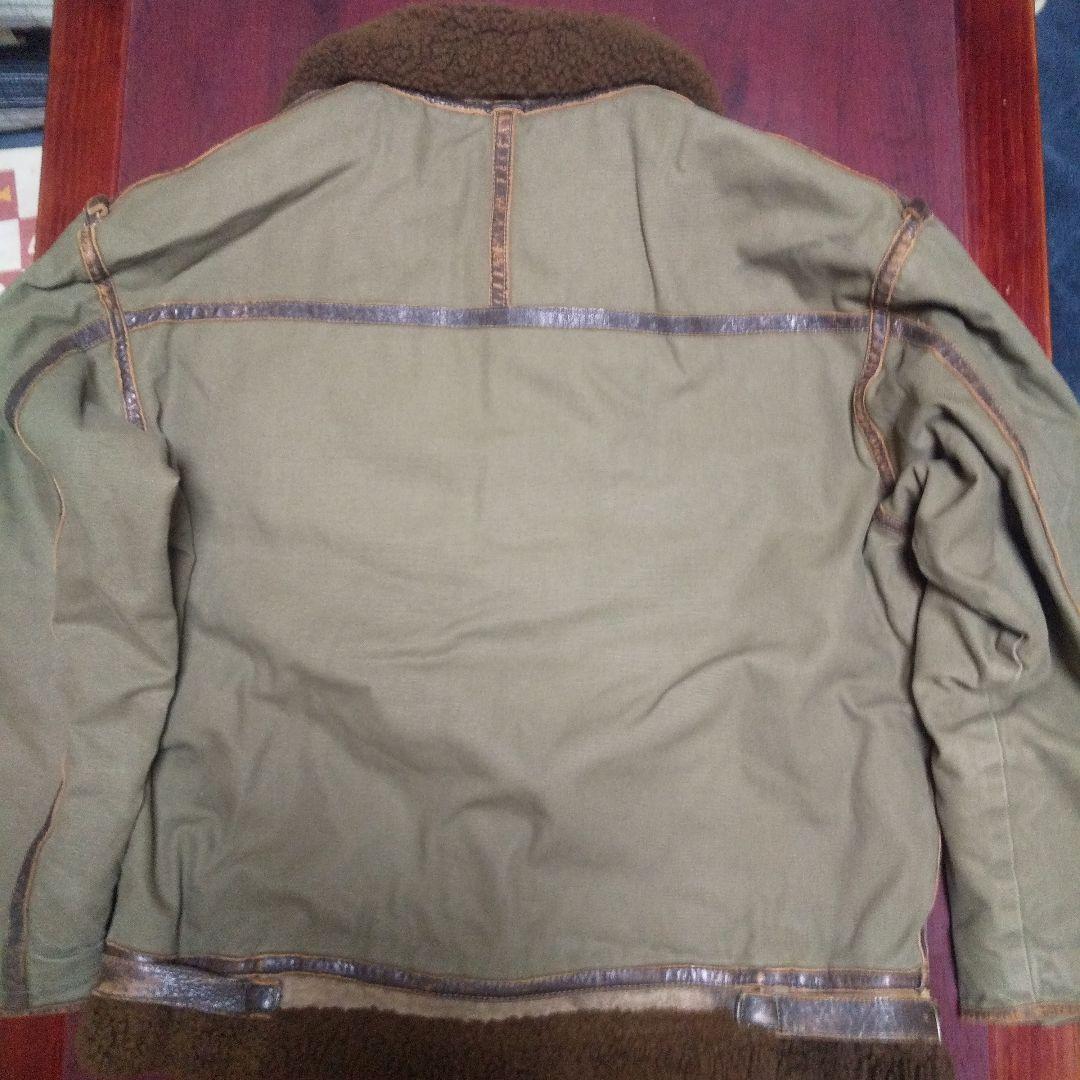 AVIREX B−3 ジャケット ゆゆ