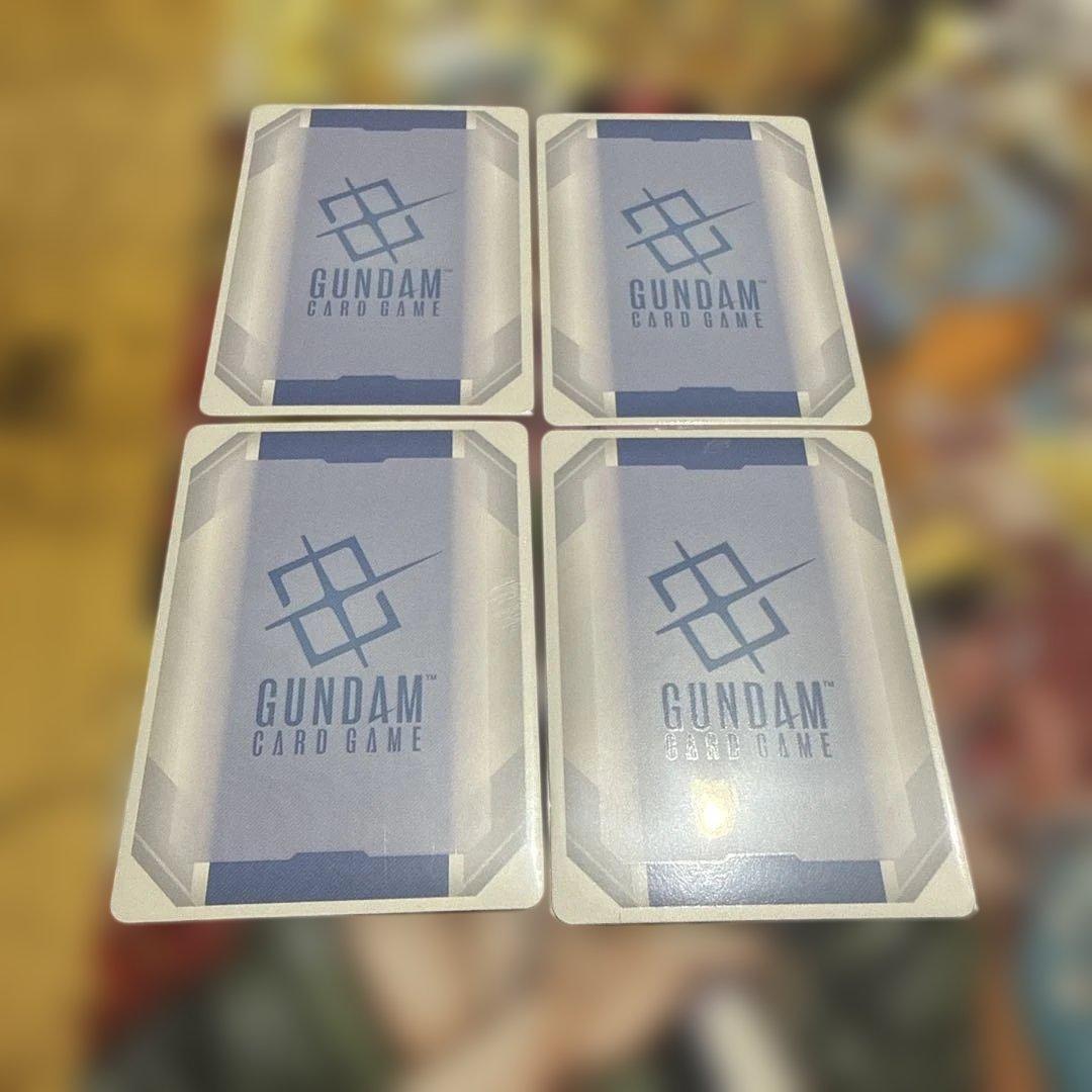 ガンダムカード LR 紫　バルバトス　第一形態　グシオンリベイク