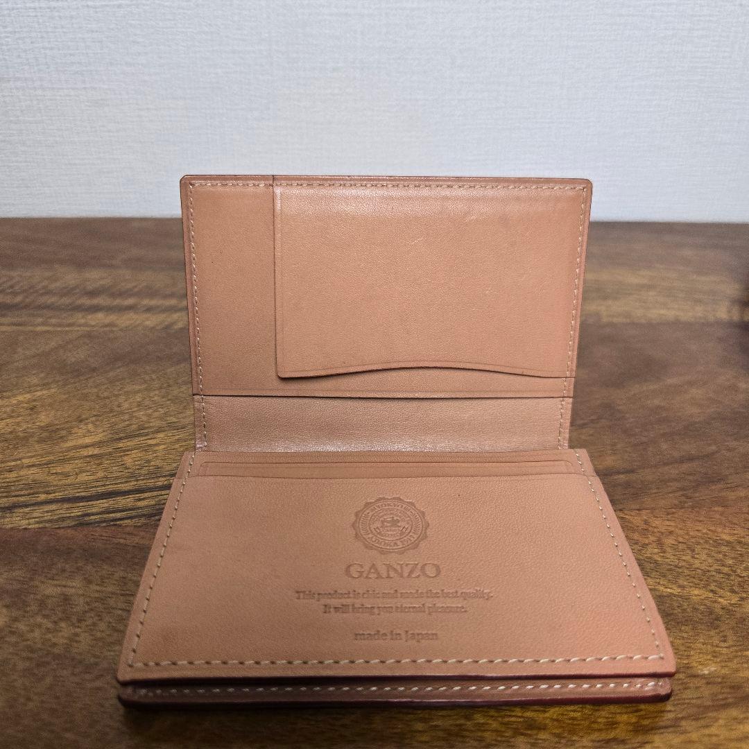 GANZO ガンゾ Cordovan コードバン　 名刺入れ カードケース