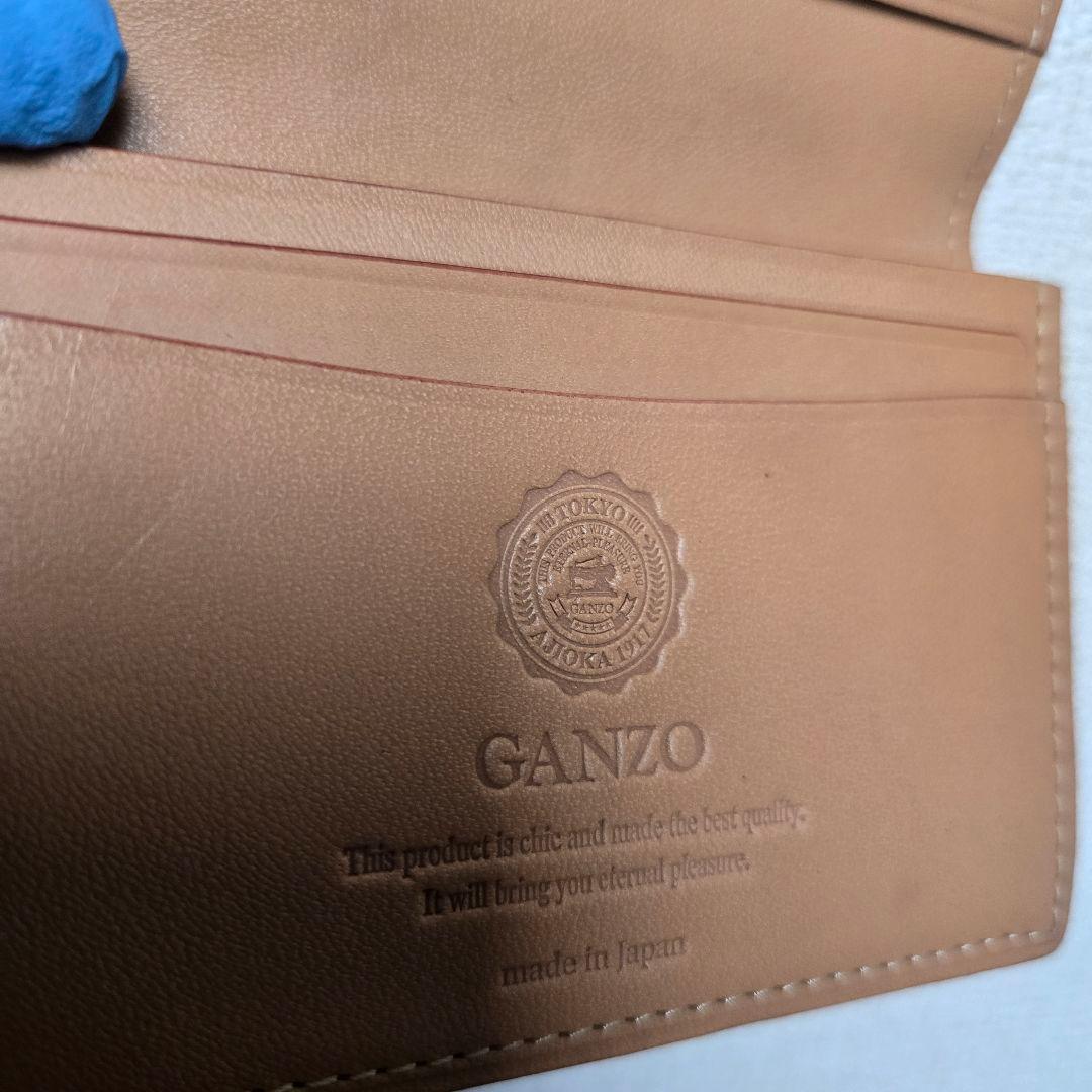 GANZO ガンゾ Cordovan コードバン　 名刺入れ カードケース