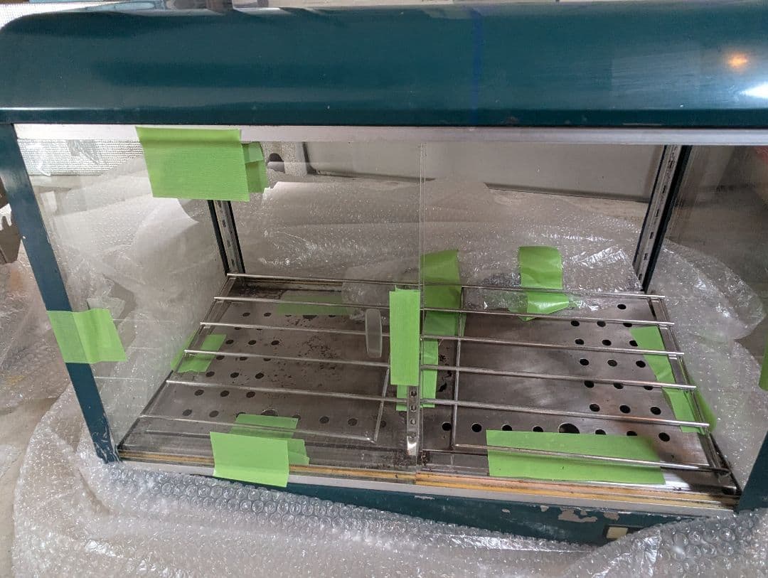 TAIJI 温蔵 ホットショーケース OS-600（中古／現状品）