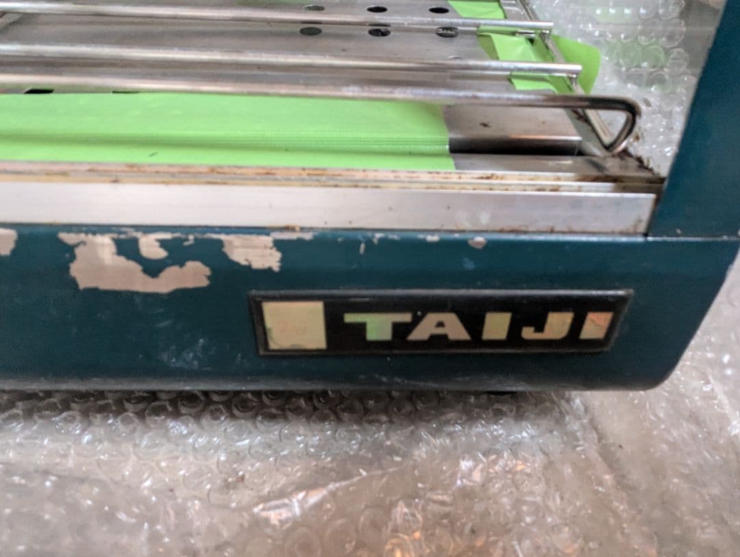 TAIJI 温蔵 ホットショーケース OS-600（中古／現状品）