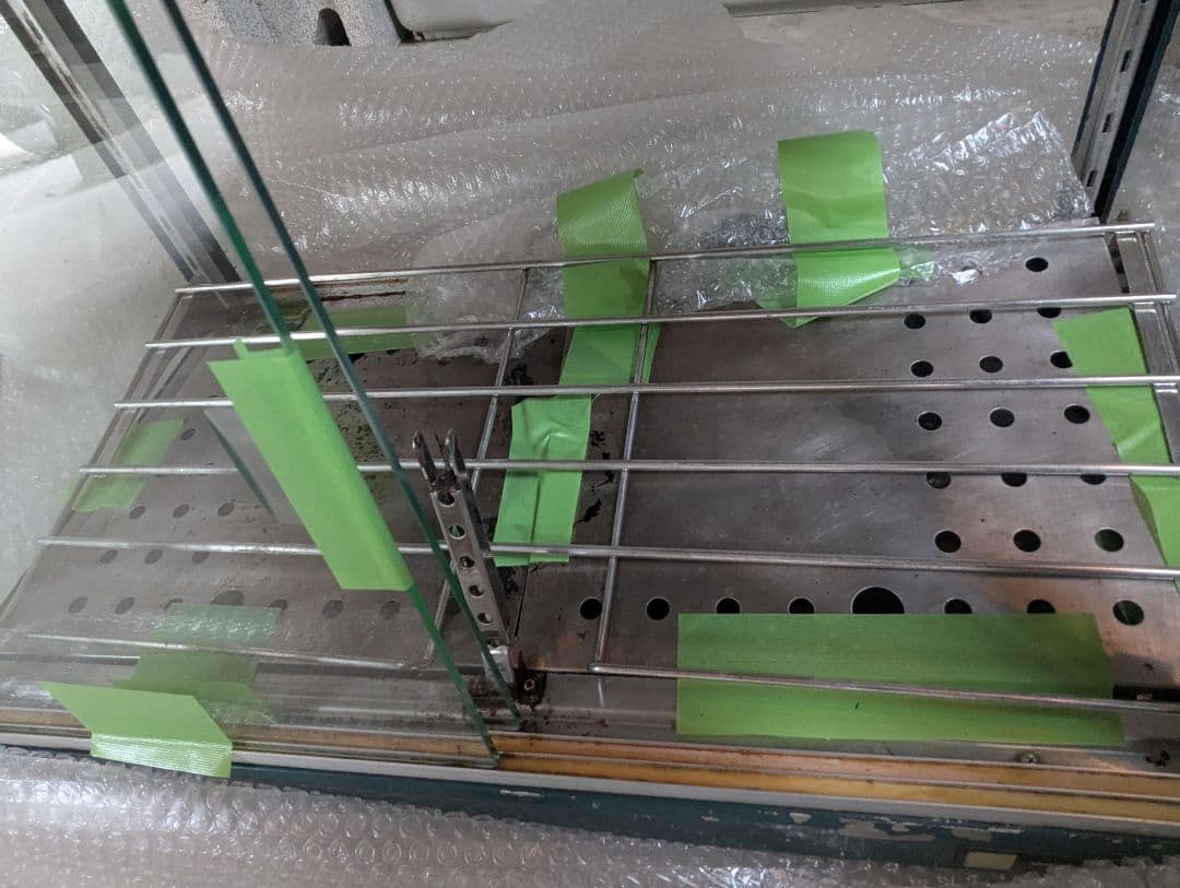 TAIJI 温蔵 ホットショーケース OS-600（中古／現状品）