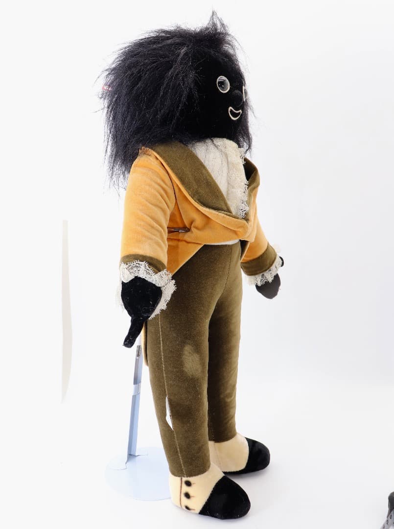 ベルベット・ゴリー 50cm Merrythought 大きなぬいぐるみゴリー