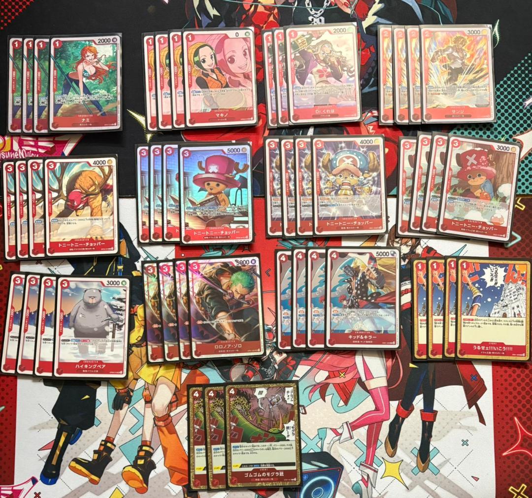 ワンピースカード　引退品