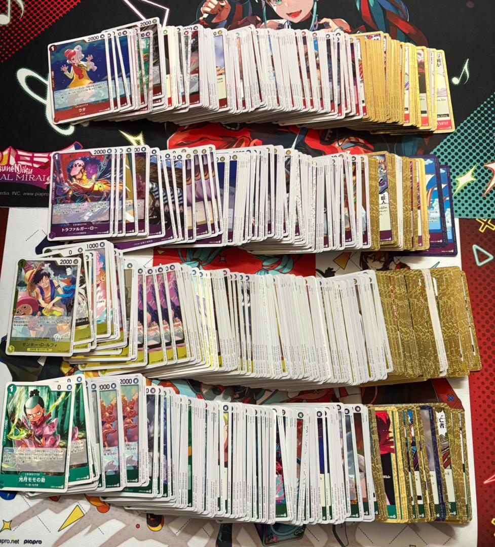 ワンピースカード　引退品