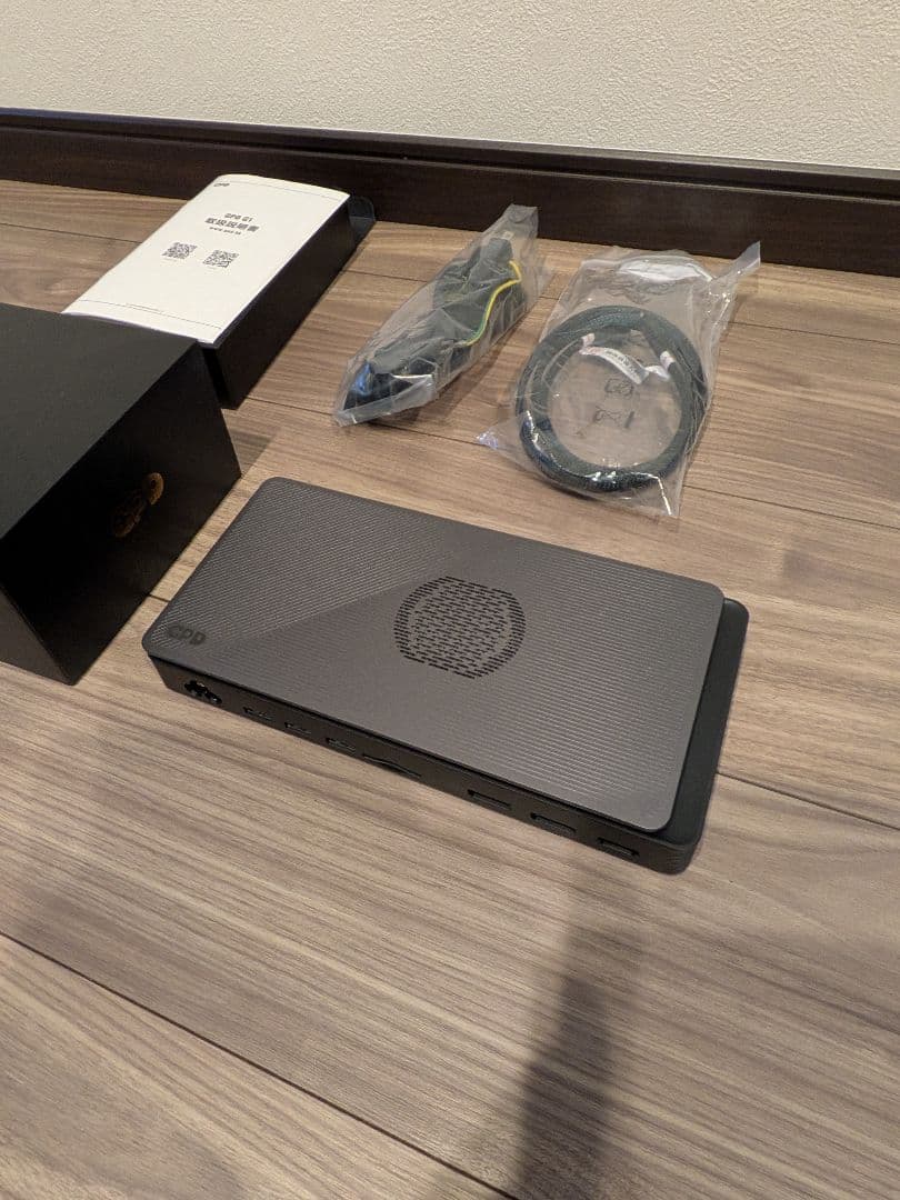 GPD G1 2024 グラフィックカード EGPU Oculink USB4